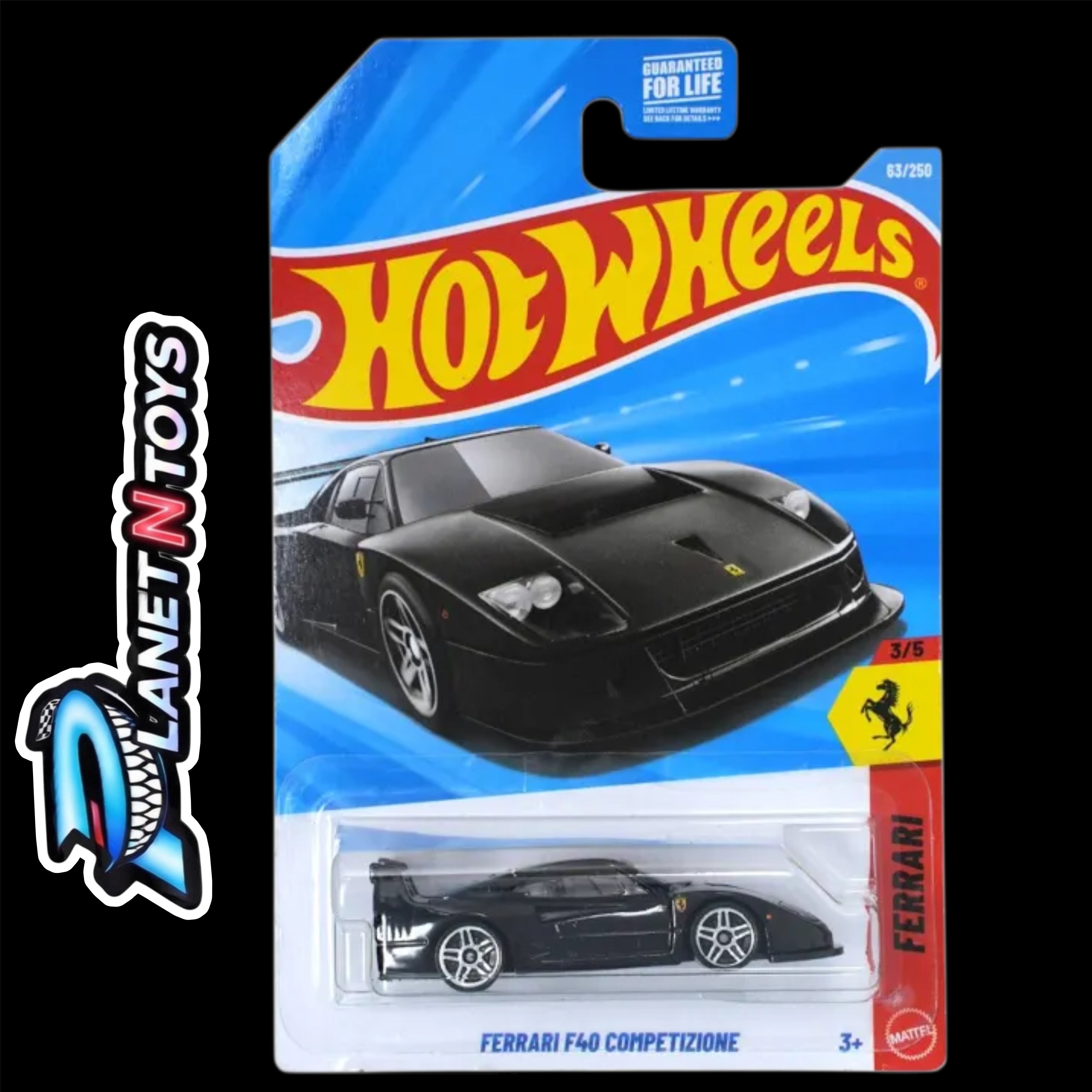 HotWheels Ferrari Mainline diecast 1:64(European,12cilindri