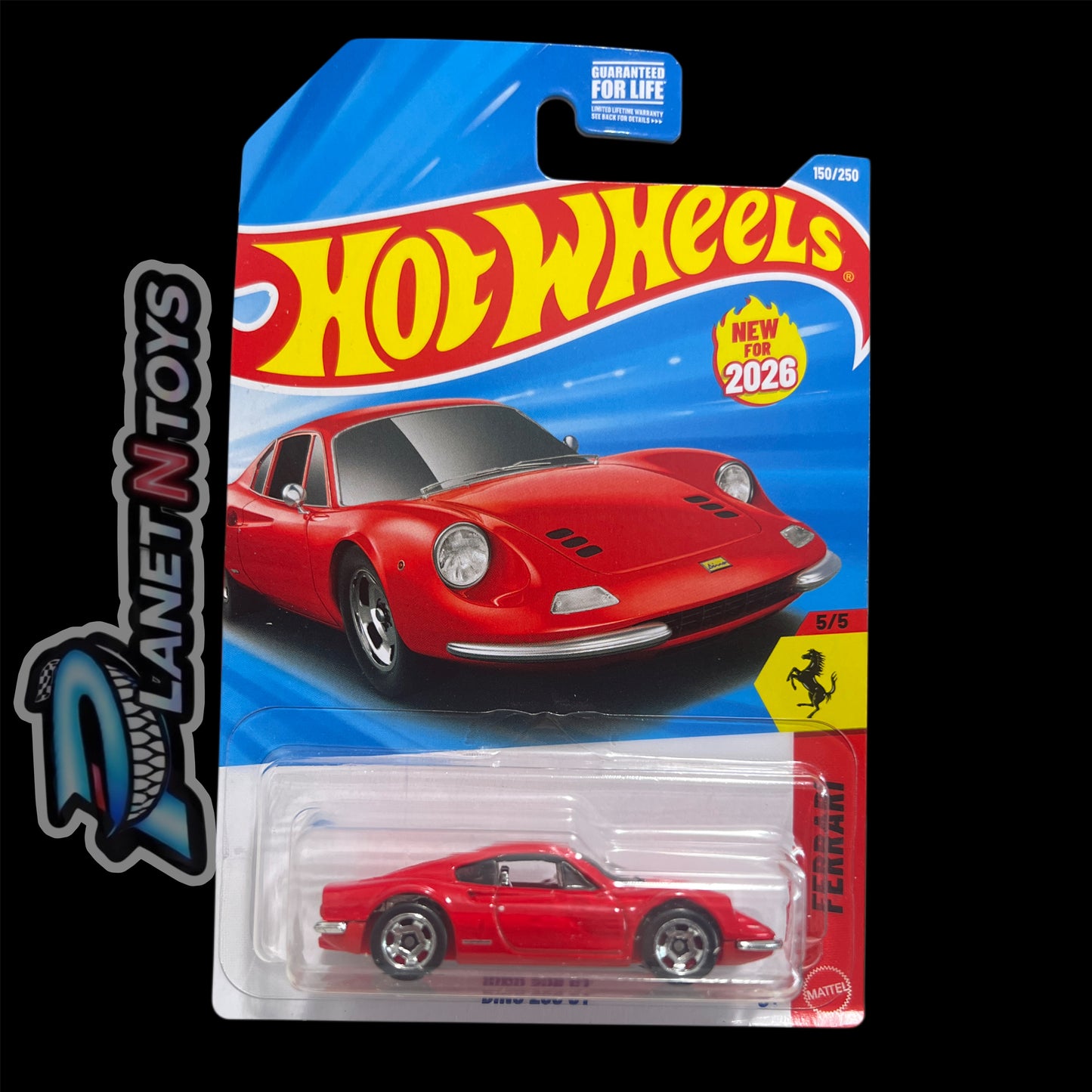 HotWheels Ferrari Mainline diecast 1:64(European,12cilindri,sf90stradale,f40 competizione)