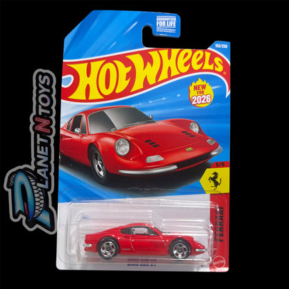 HotWheels Ferrari Mainline diecast 1:64(European,12cilindri,sf90stradale,f40 competizione)