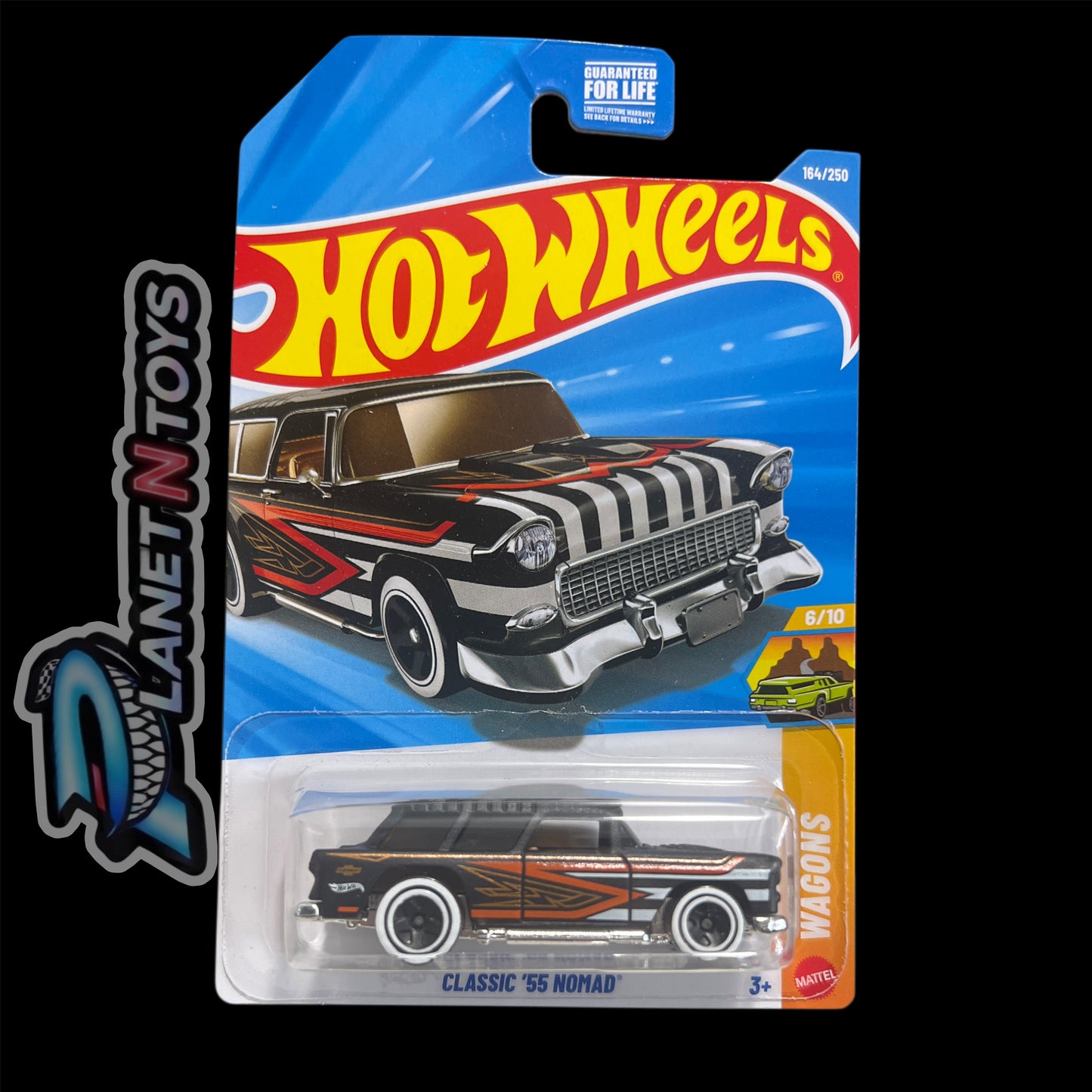 Hot Wheels Chevrolet Mainline 1:64 (American Power, Chevy, Corvette, Camaro, Gassers, Silverado) Diecast Assorted Muscle Cars