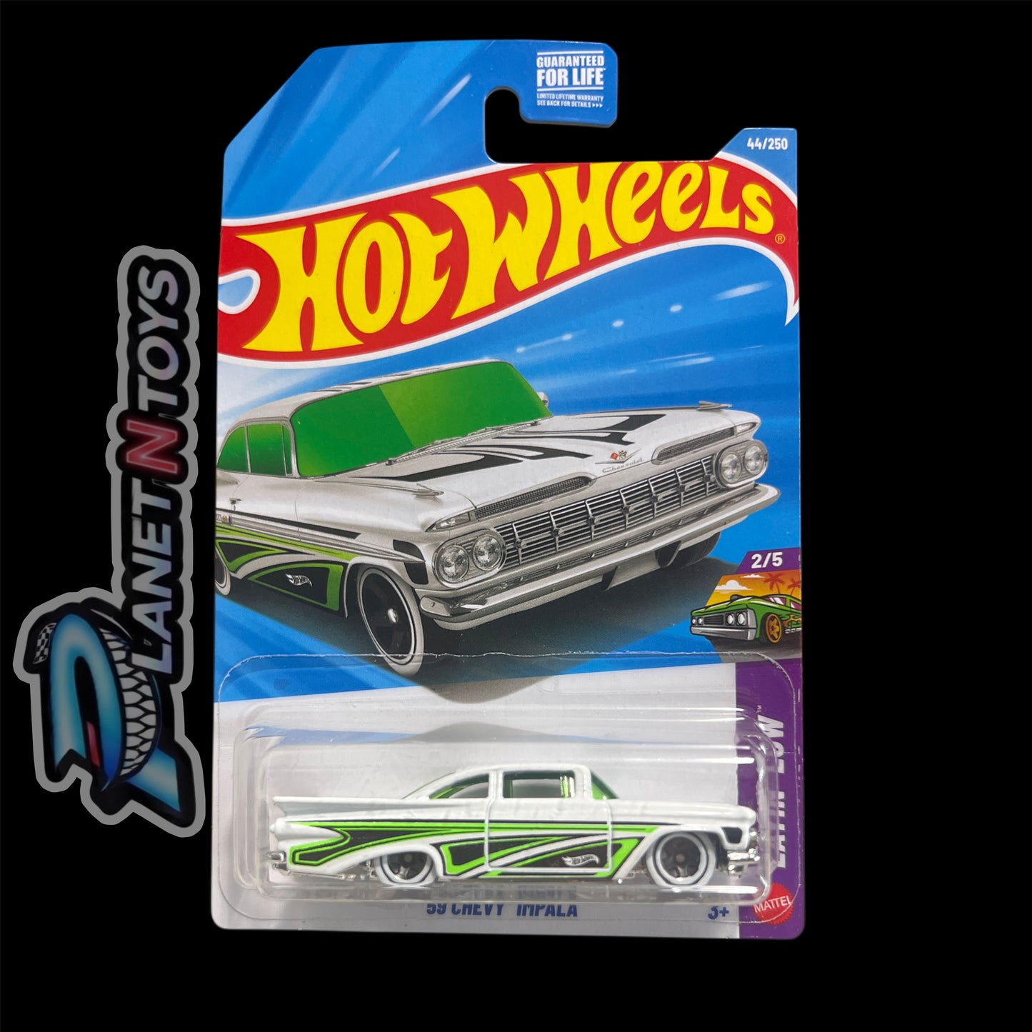 Hot Wheels Chevrolet Mainline 1:64 (American Power, Chevy, Corvette, Camaro, Gassers, Silverado) Diecast Assorted Muscle Cars