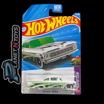 Hot Wheels Chevrolet Mainline 1:64 (American Power, Chevy, Corvette, Camaro, Gassers, Silverado) Diecast Assorted Muscle Cars
