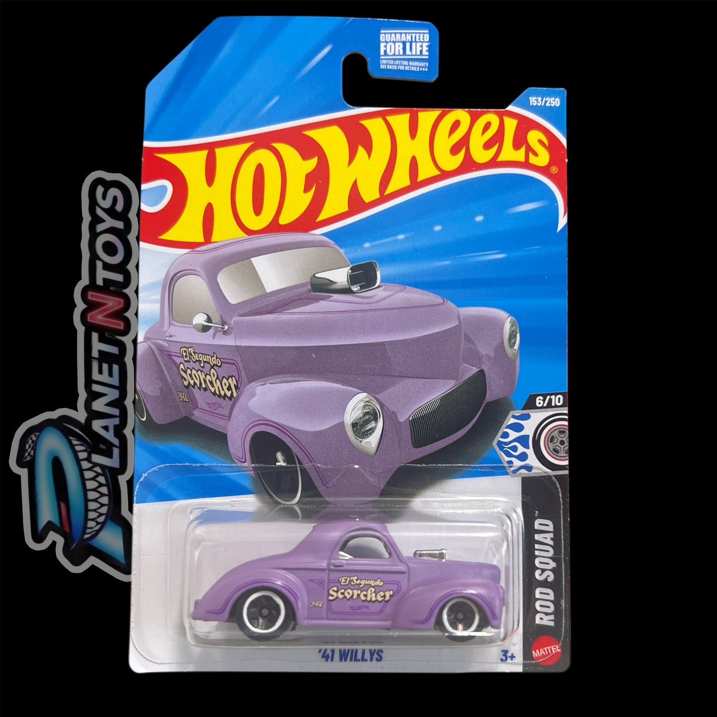 Hot Wheels Mainline American Power 1:64 Diecast Assorted