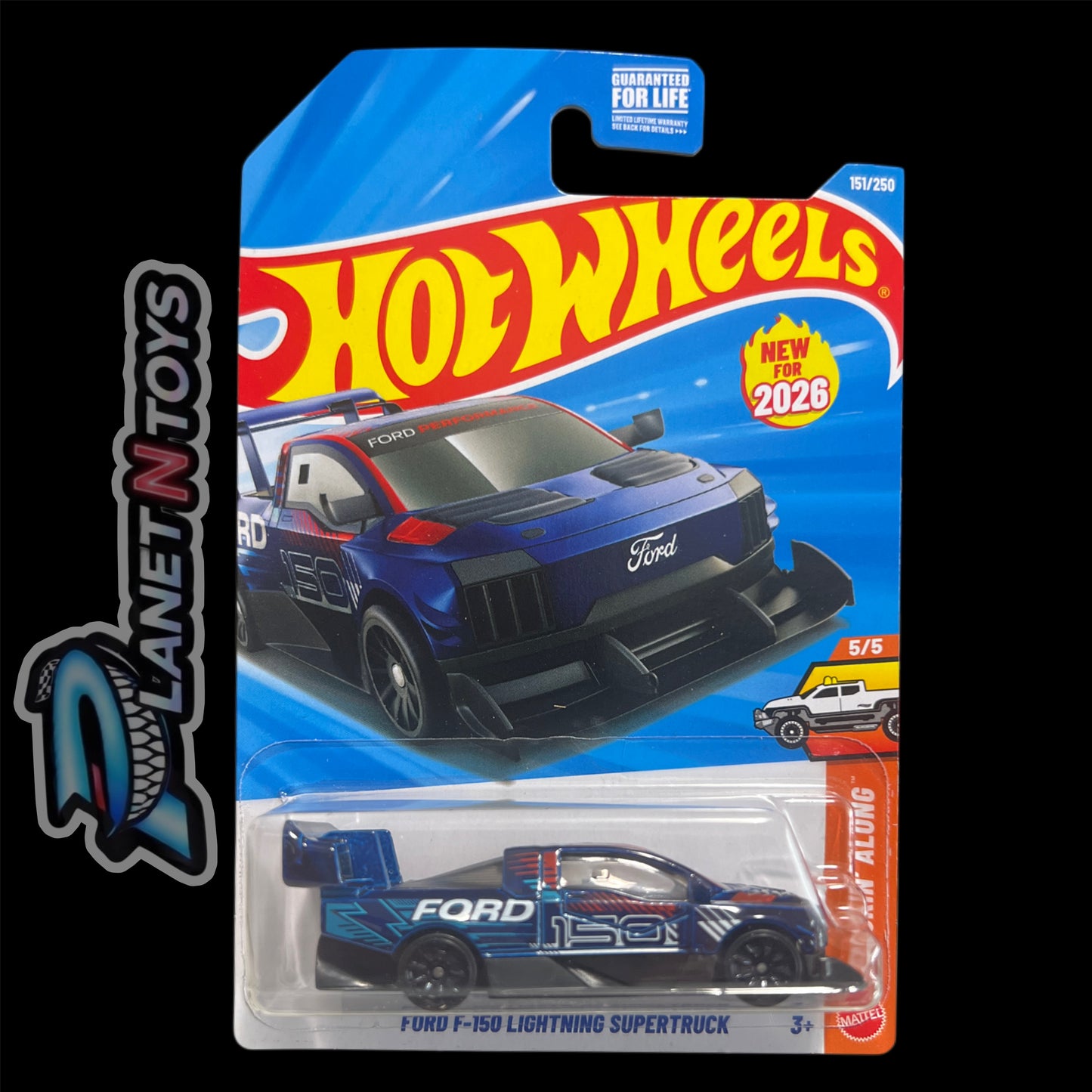 Hot Wheels Ford Mainline 1:64  (American Power, Mustang, Shelby, Escort) Diecast Assorted Muscle Cars