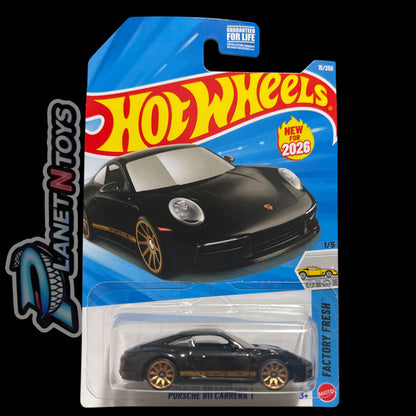Hot Wheels porsche Mainline diecast 1:64(European , taycan , rallye , 911)