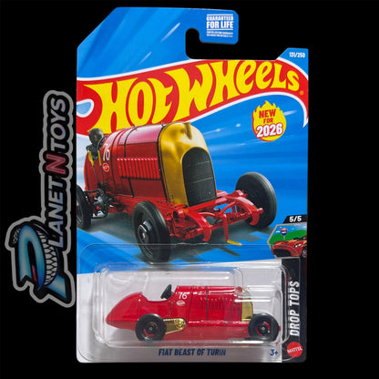 Hot Wheels Fiat Mainline (European Cars – 1:64 Diecast)
