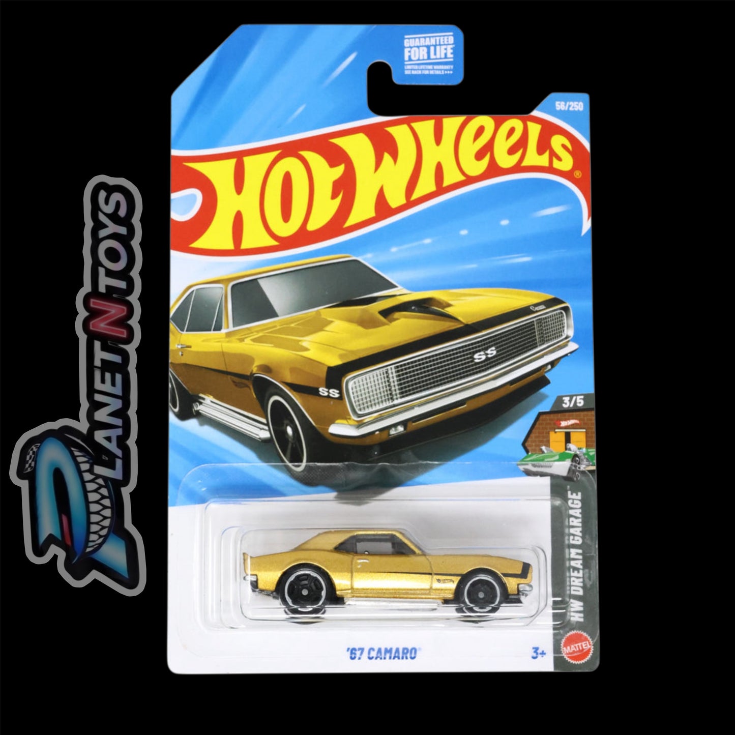 Hot Wheels Chevrolet Mainline 1:64 (American Power, Chevy, Corvette, Camaro, Gassers, Silverado) Diecast Assorted Muscle Cars