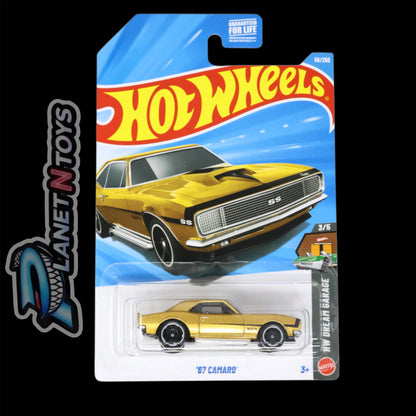 Hot Wheels Chevrolet Mainline 1:64 (American Power, Chevy, Corvette, Camaro, Gassers, Silverado) Diecast Assorted Muscle Cars
