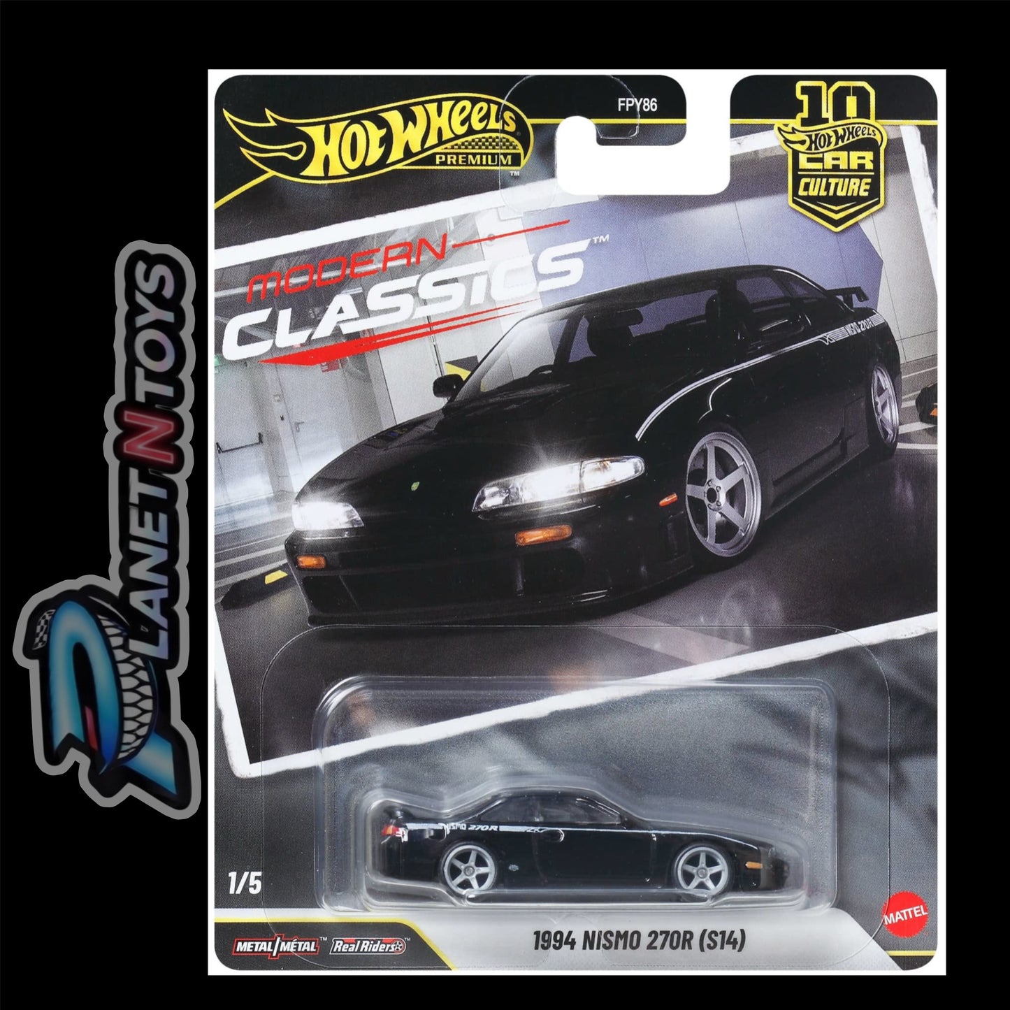 Hot Wheels Premium Car Culture Diecast Assorted Models 1:64