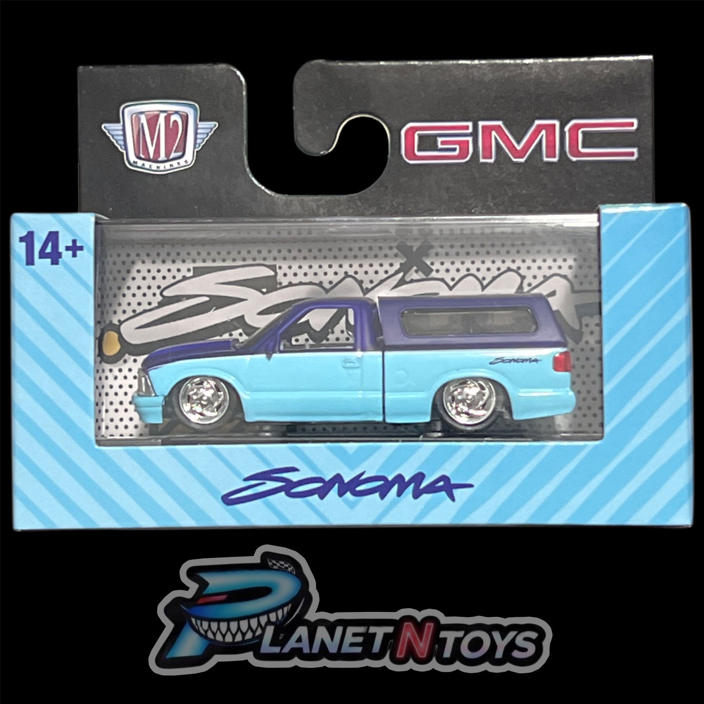 M2 Box Assorted 1:64 Diecast