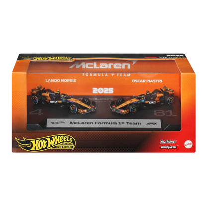 Hot Wheels Premium Formula 1 Team 2-Pack Mix 2