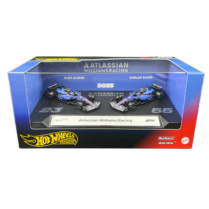 Hot Wheels Premium Formula 1 Team 2-Pack Mix 2