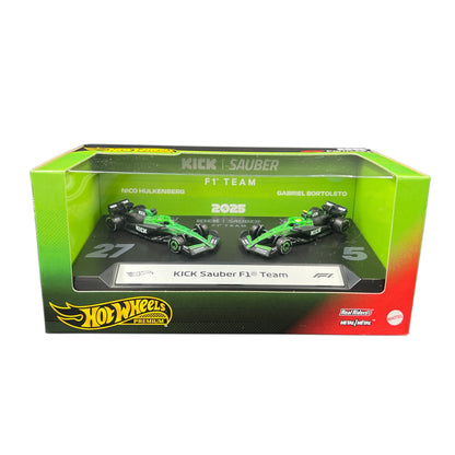 Hot Wheels Premium Formula 1 Team 2-Pack Mix 2