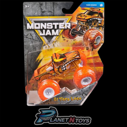 Monster Trucks /Monster Jams Assorted Models 1:64 scale Diecast Variety