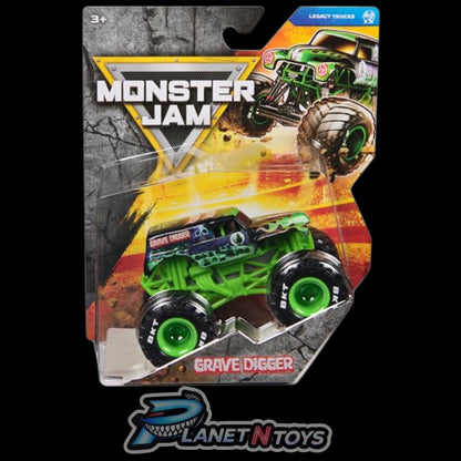 Monster Trucks /Monster Jams Assorted Models 1:64 scale Diecast Variety