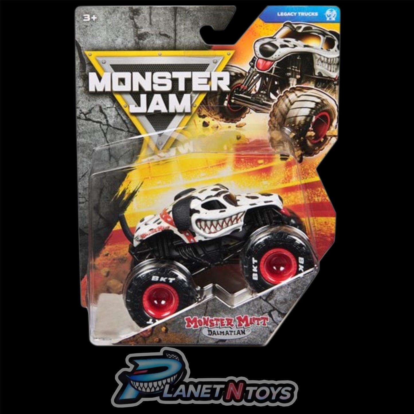 Monster Trucks /Monster Jams Assorted Models 1:64 scale Diecast Variety