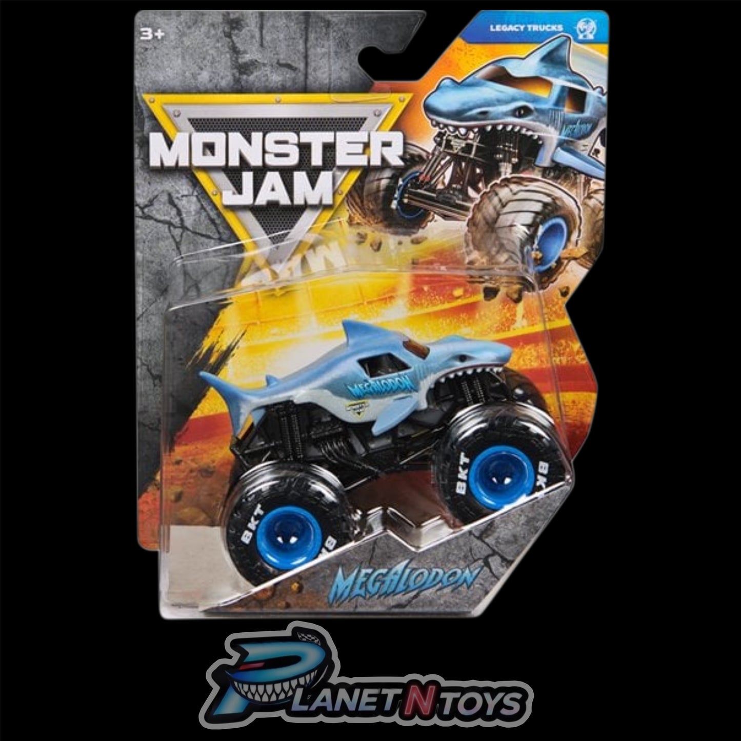 Monster Trucks /Monster Jams Assorted Models 1:64 scale Diecast Variety