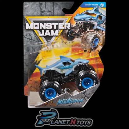 Monster Trucks /Monster Jams Assorted Models 1:64 scale Diecast Variety