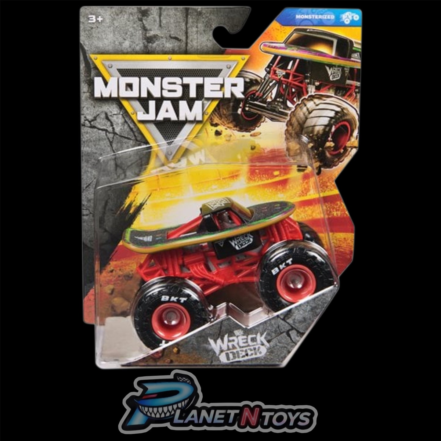 Monster Trucks /Monster Jams Assorted Models 1:64 scale Diecast Variety