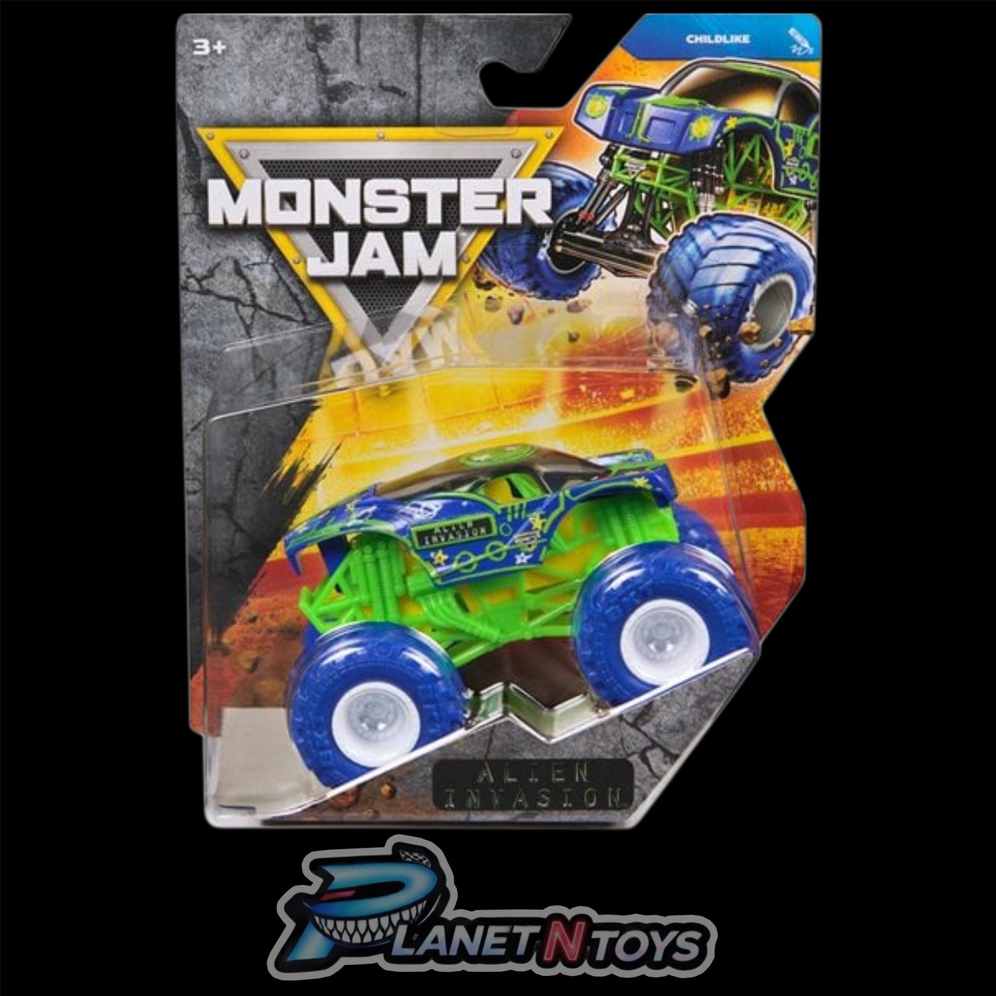 Monster Trucks /Monster Jams Assorted Models 1:64 scale Diecast Variety