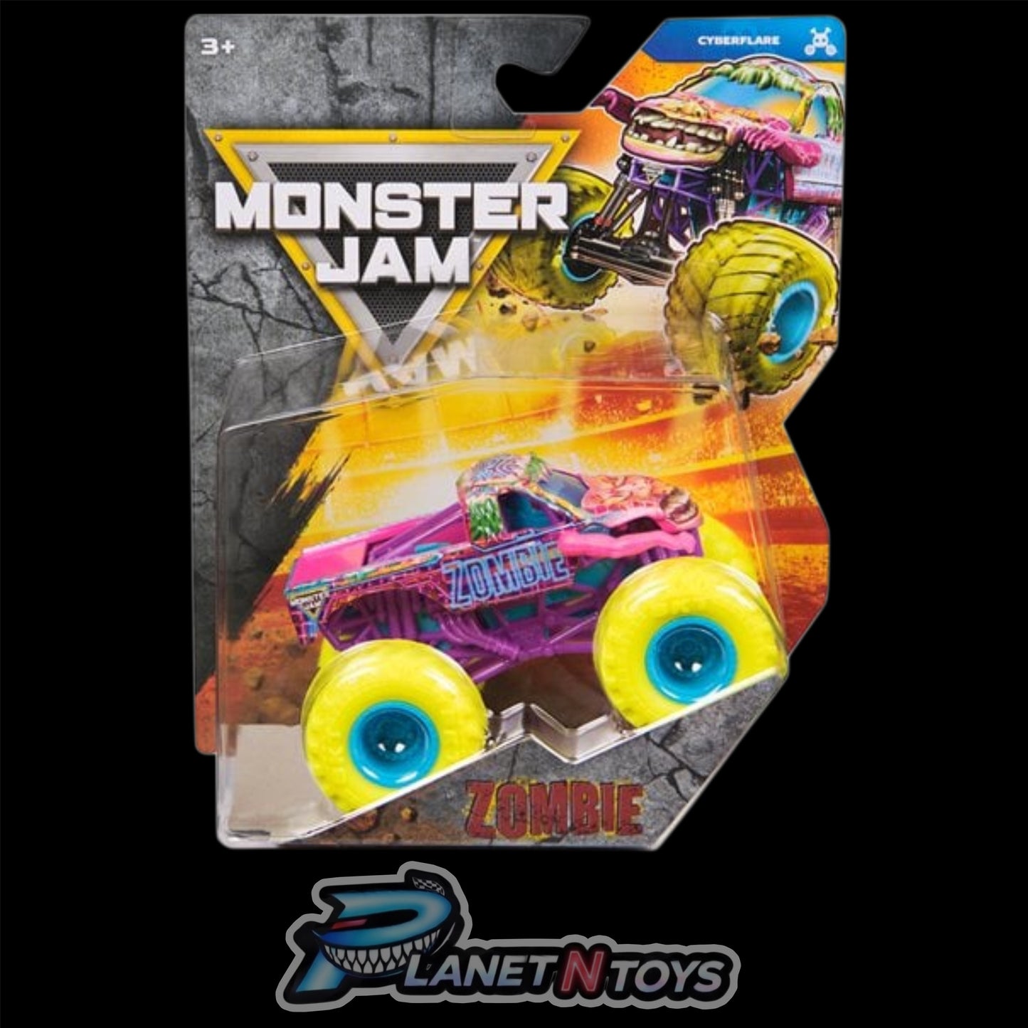 Monster Trucks /Monster Jams Assorted Models 1:64 scale Diecast Variety