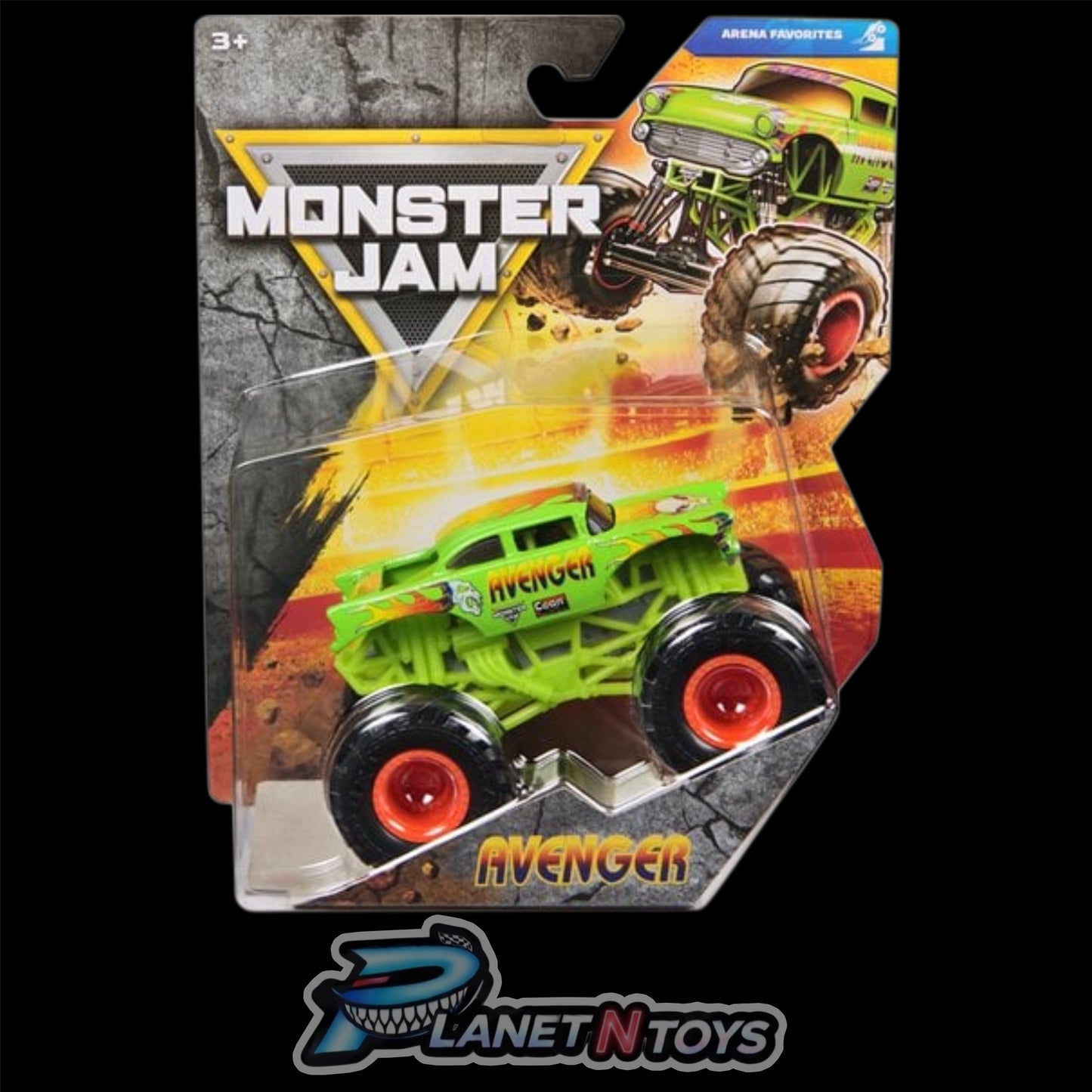 Monster Trucks /Monster Jams Assorted Models 1:64 scale Diecast Variety