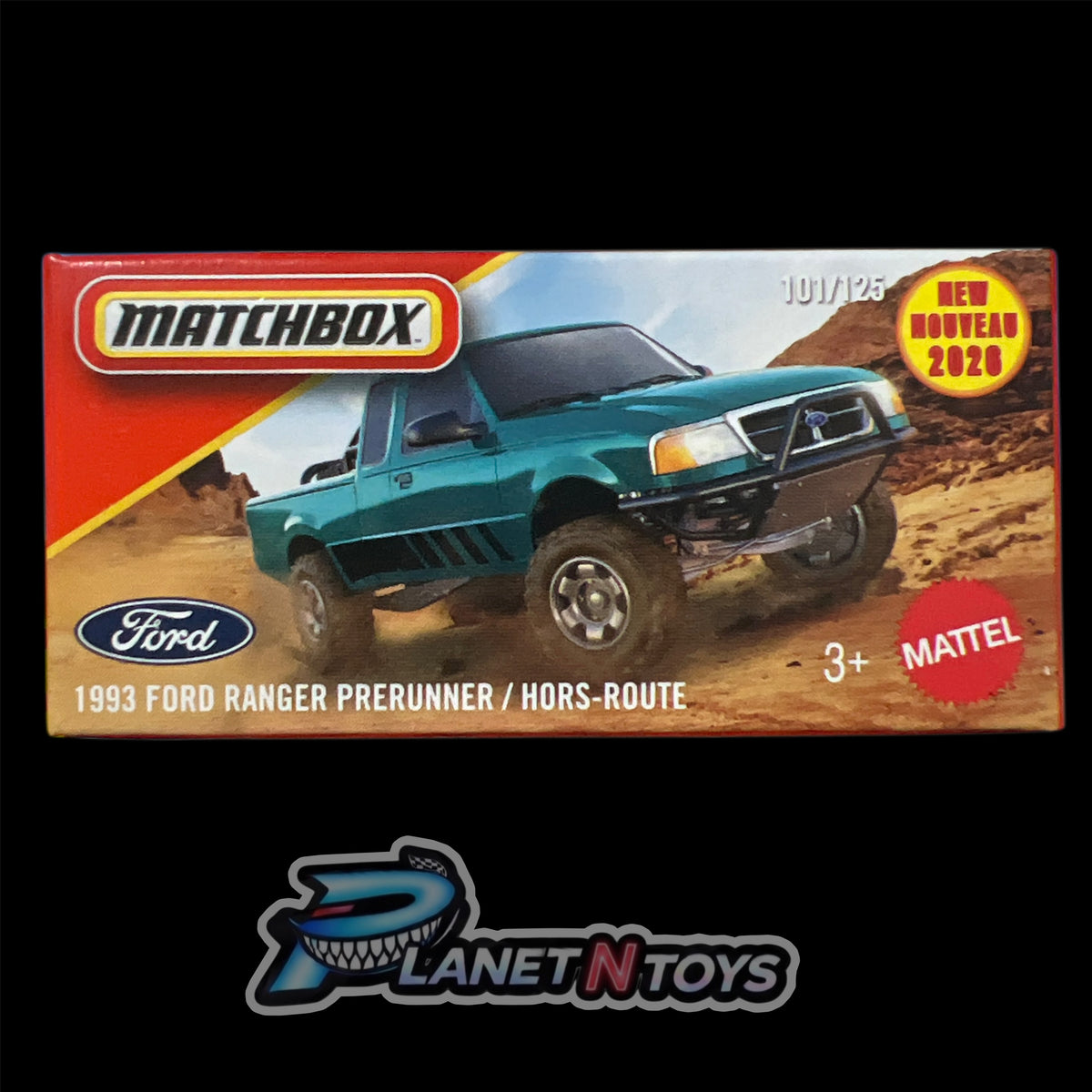 Matchbox Power Grabs box 1:64 assorted