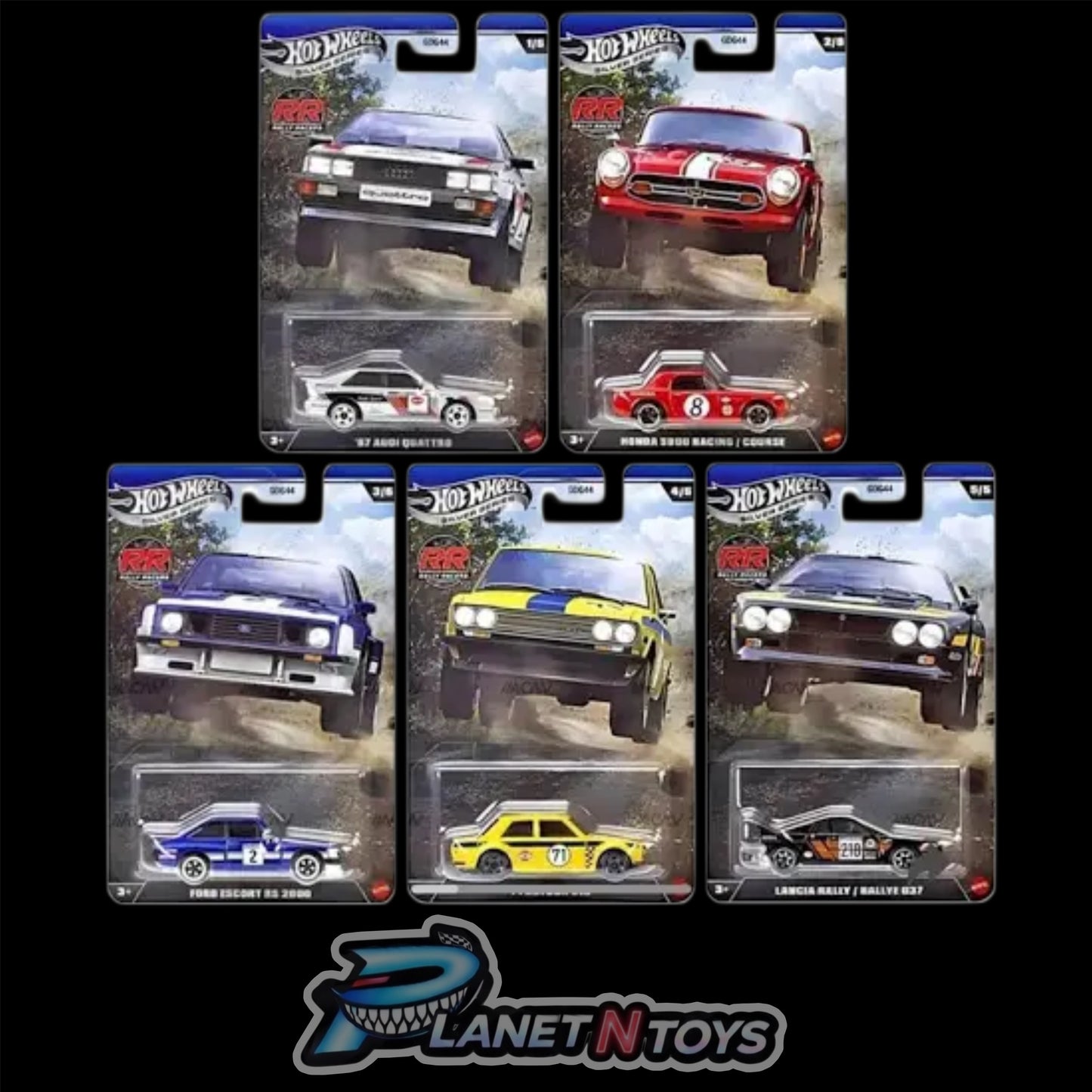 Hot Wheels Part 2 Silver Series / Ultra Hots / Neon Speeders / Holidays Assorted / Fast & Furious 1:64