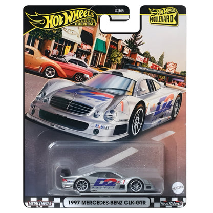 Hot Wheels Premium Boulevard Diecast 1:64 Assorted Models