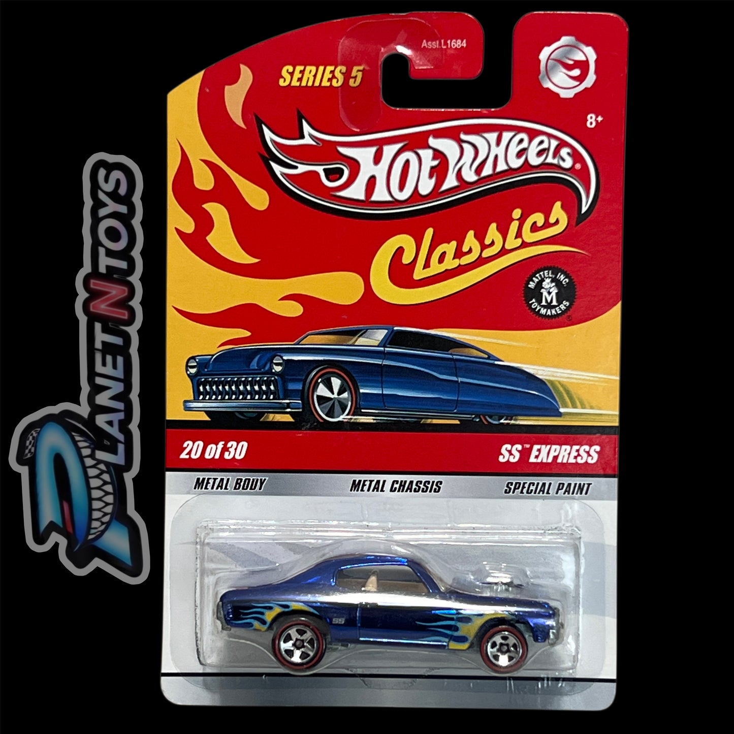 Hot Wheels Classics / Redline Assorted Models Scale 1:64