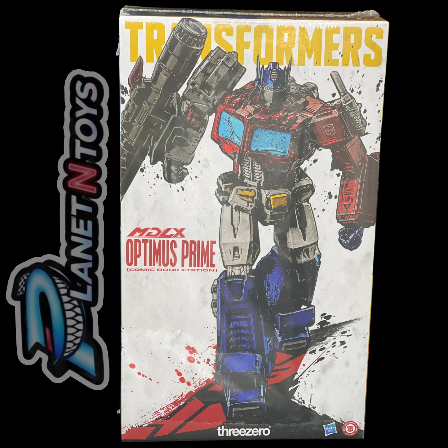 Transformers Optimus Prime Comic Book Edition MDLX Action Figure