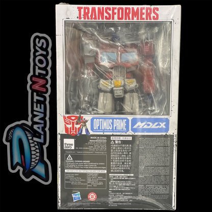 Transformers Optimus Prime Comic Book Edition MDLX Action Figure