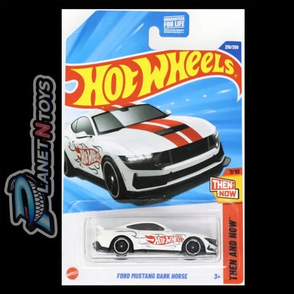 Hot Wheels Ford Mainline 1:64  (American Power, Mustang, Shelby, Escort) Diecast Assorted Muscle Cars