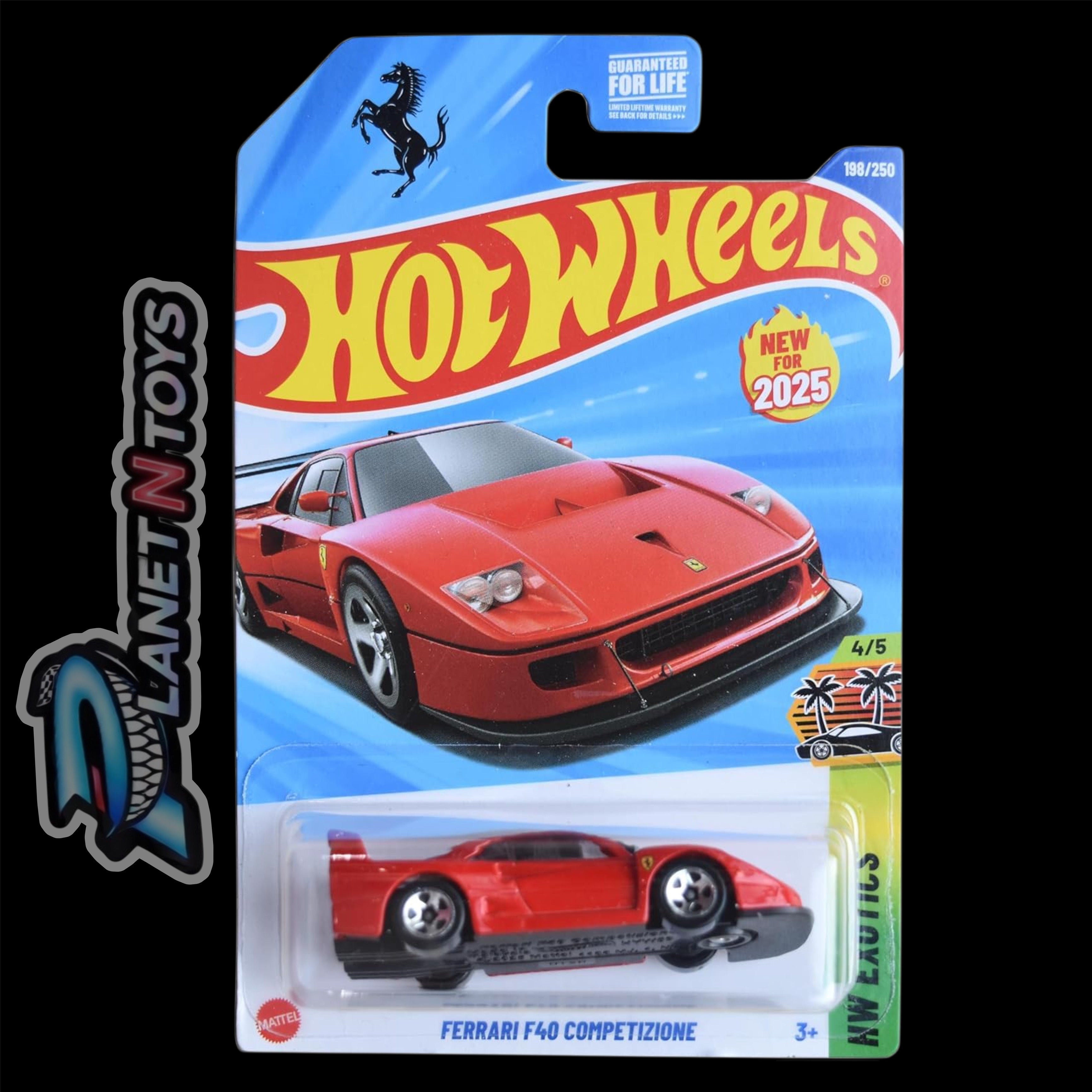 HotWheels Ferrari Mainline diecast 1:64(European,12cilindri