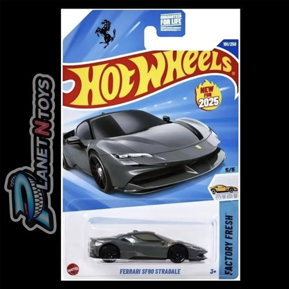 HotWheels Ferrari Mainline diecast 1:64(European,12cilindri,sf90stradale,f40 competizione)