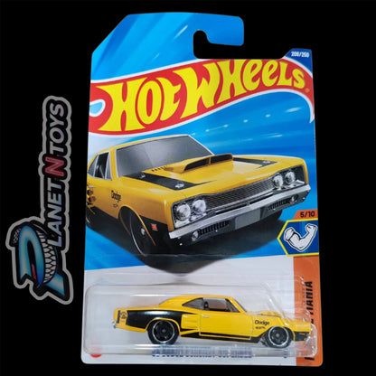 Hot Wheels Dodge Mainline American Power 1:64 Diecast Assorted (charger, Hellcat, Challenger, viper, van, Dart) Muscle Cars