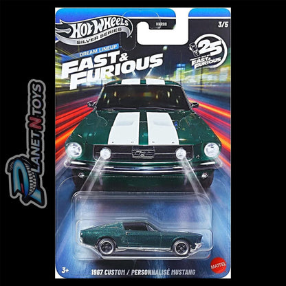 Hot Wheels Silver Series / Ultra Hots / Neon Speeders / Holidays Assorted / Fast & Furious 1:64