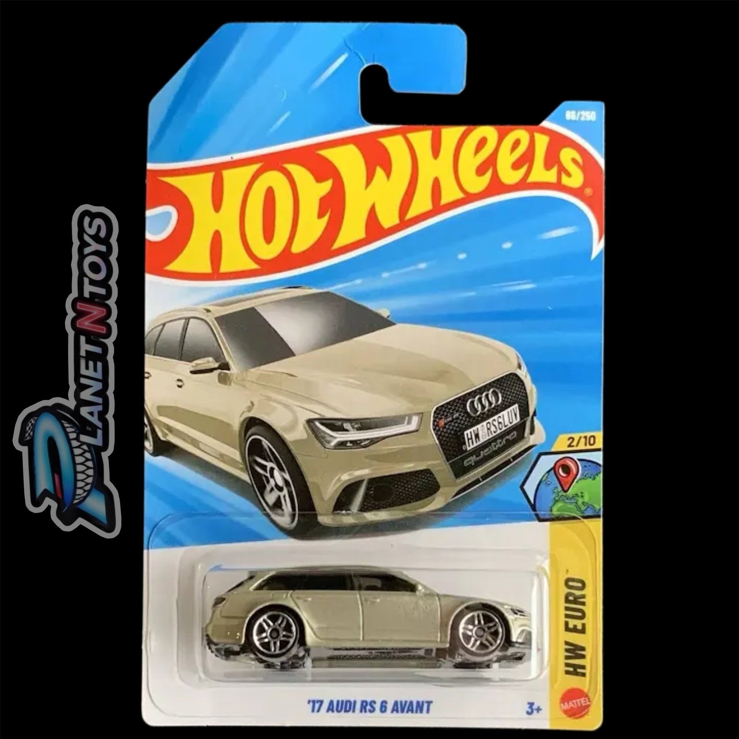Hot Wheels Audi Mainline (European Cars – 1:64 Diecast)