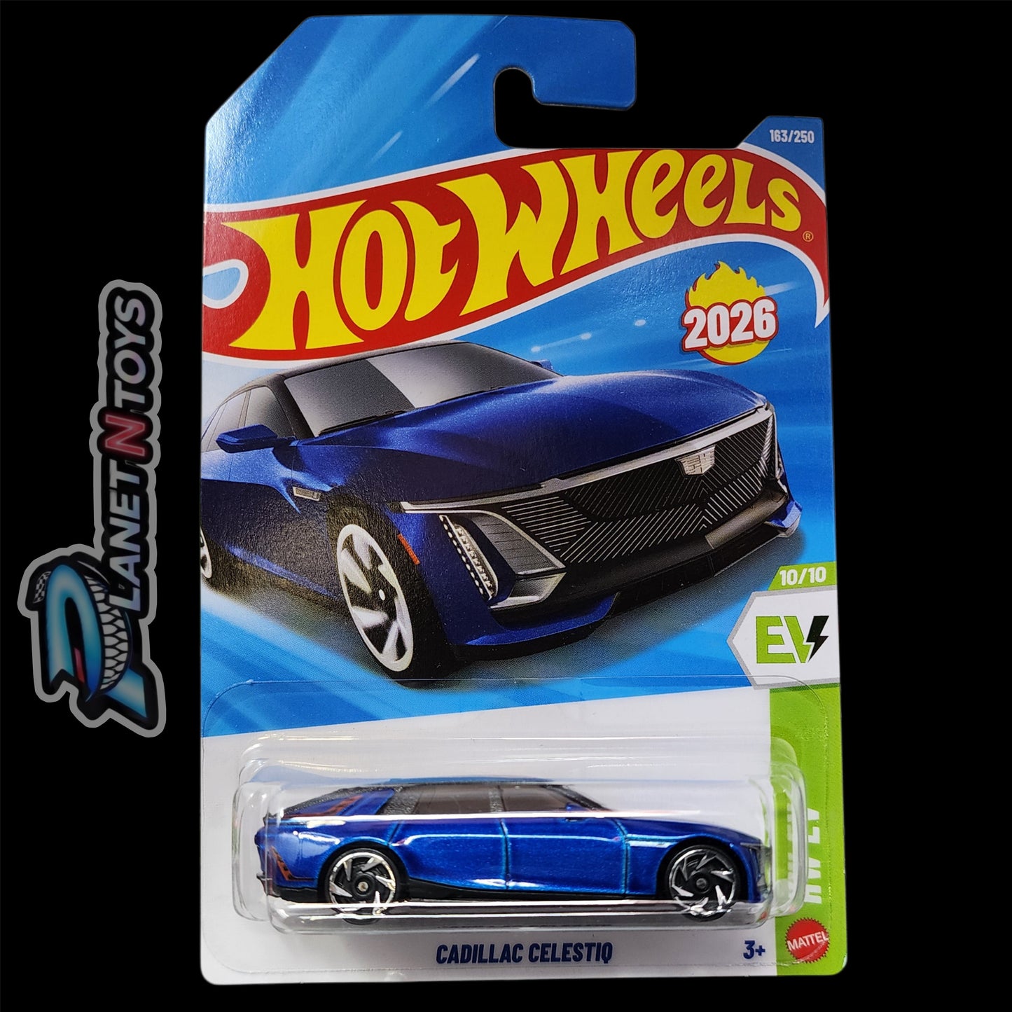 Hot Wheels Cadillac Mainline American Power 1:64 Diecast Assorted (Hypercar, Seville, Fleetwood)