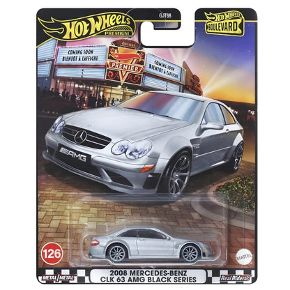 Hot Wheels Premium Boulevard Diecast 1:64 Assorted Models
