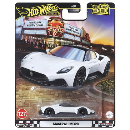 Hot Wheels Premium Boulevard Diecast 1:64 Assorted Models