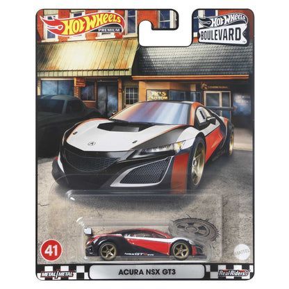 Hot Wheels Premium Boulevard Diecast 1:64 Assorted Models