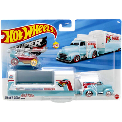Hot Wheels Track Fleet/Super Rigs 1:64 Assorted Diecast Cars