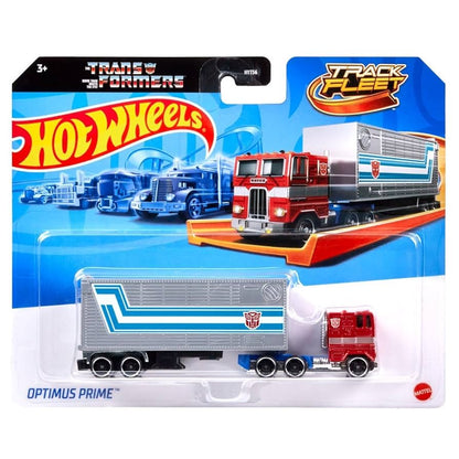 Hot Wheels Track Fleet/Super Rigs 1:64 Assorted Diecast Cars