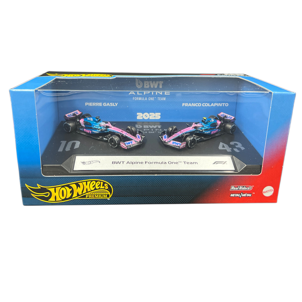 Hot Wheels Formula 1 2026 Mix 3 Vehicle 2-Pack