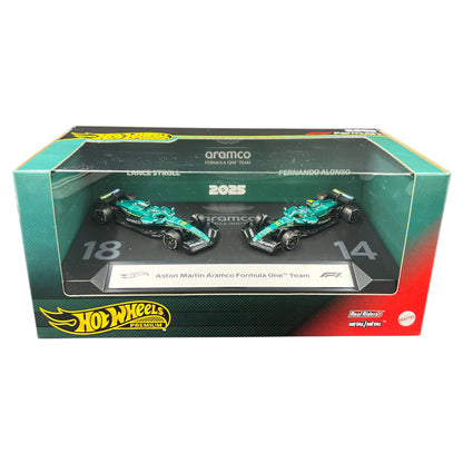 Hot Wheels Formula 1 2026 Mix 3 Vehicle 2-Pack