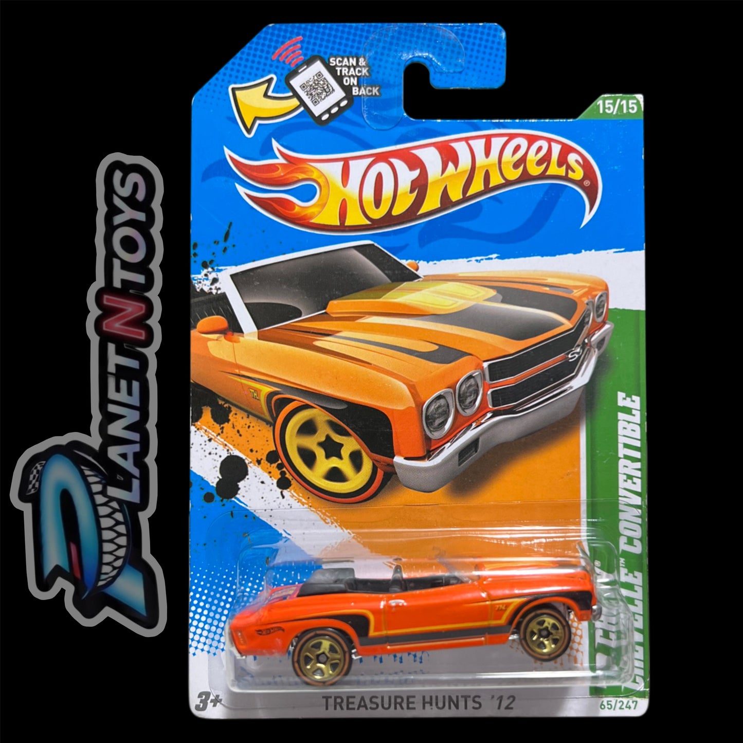 Hot Wheels Regular Treasure Hunts
