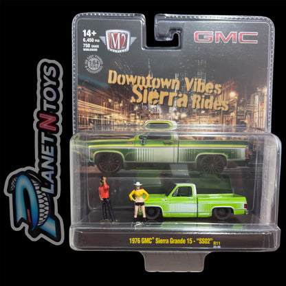 M2 Machines Diorama Assorted 1:64