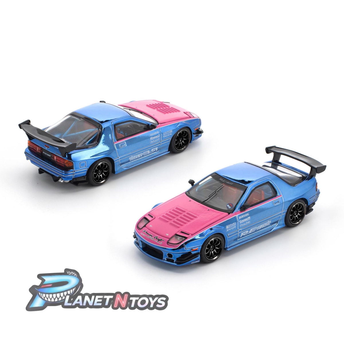 MAZDA RX7 (FC3S) RE-AMEMIYA STREET7 CHROME