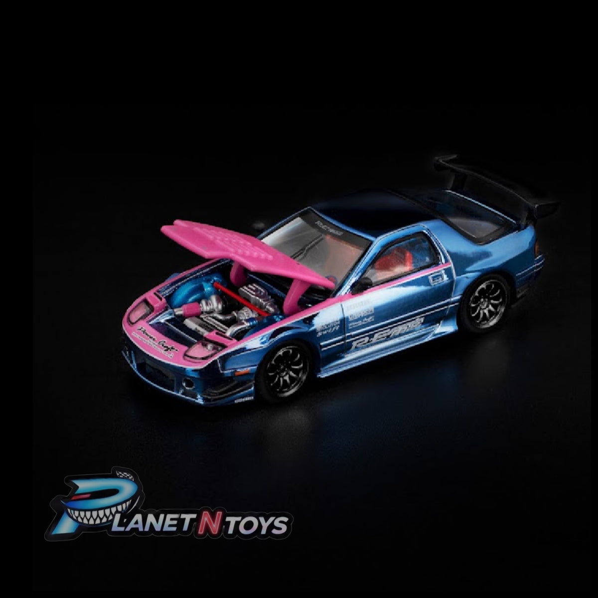 MAZDA RX7 (FC3S) RE-AMEMIYA STREET7 CHROME